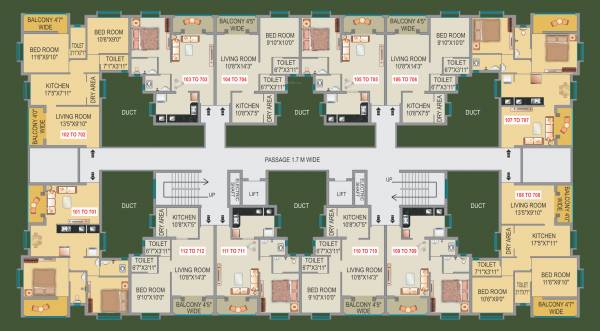  deccan-residency-phase-2 Deccan Residency Cluster Plan