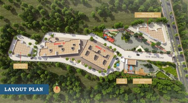  deccan-residency-phase-2 Layout Plan