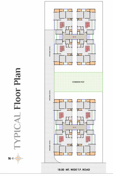  royal-revanta-phase-1 Cluster Plan