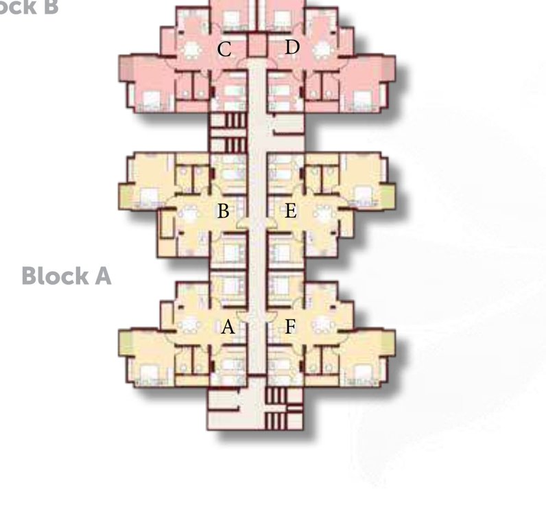  pride block a Pride Block A Cluster Plan