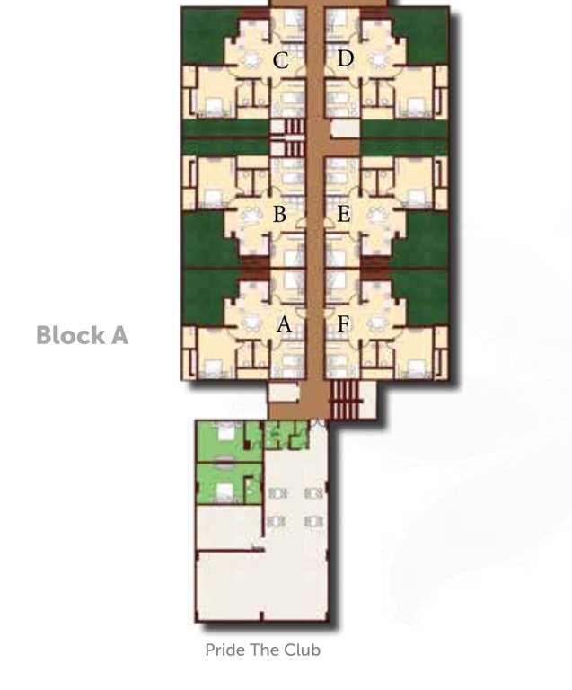  pride block a Pride Block A Cluster Plan