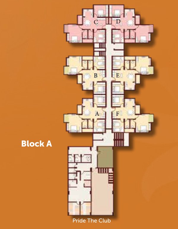  pride block a Pride Block A Cluster Plan