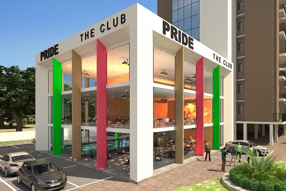  pride block a Club House