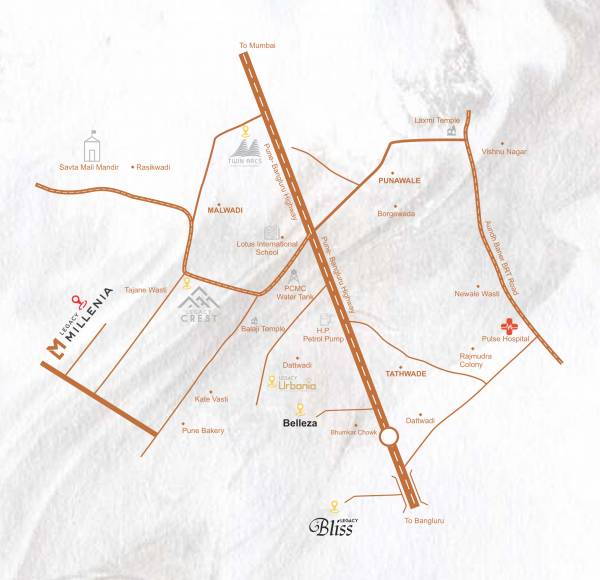  millennia-b-building Location Plan