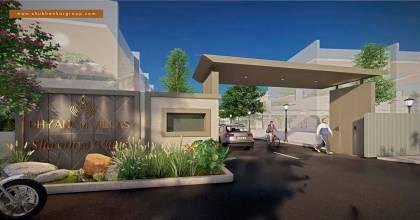 Elevation dhyanam-villas Elevation