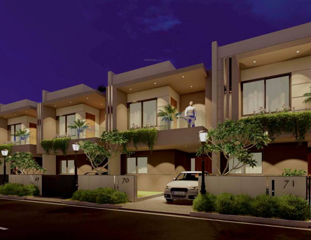 dhyanam villas Elevation