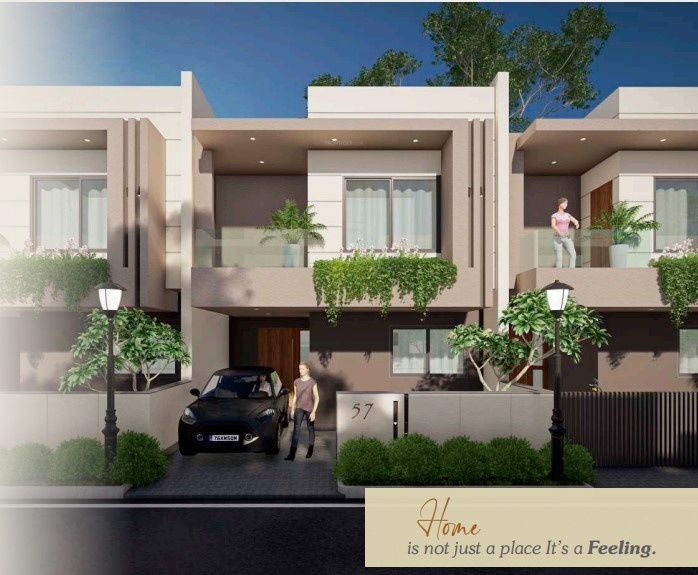 dhyanam villas Elevation