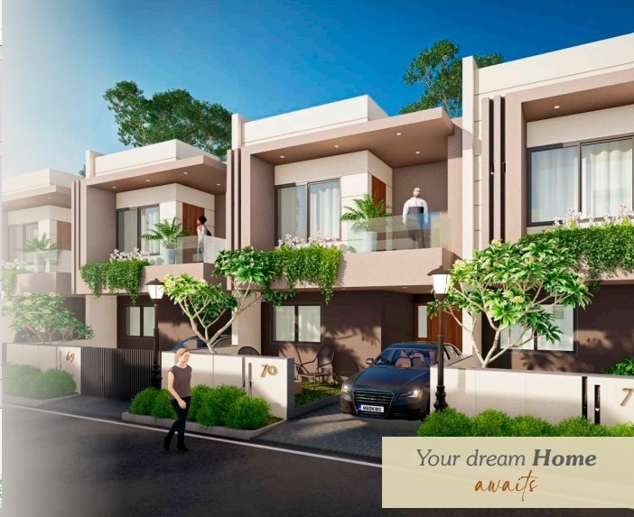 dhyanam villas Elevation