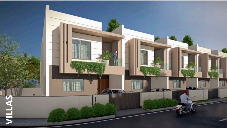 dhyanam villas Elevation
