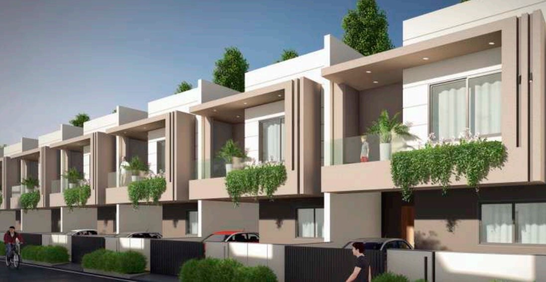 dhyanam villas Elevation