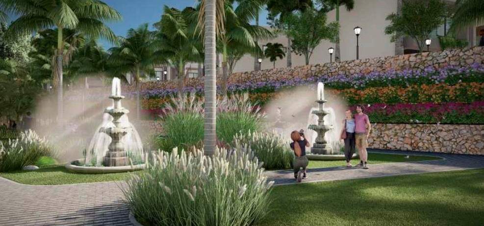 dhyanam villas Fountains