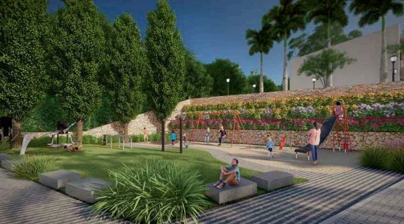 dhyanam villas Landscape Garden and Tree Planting