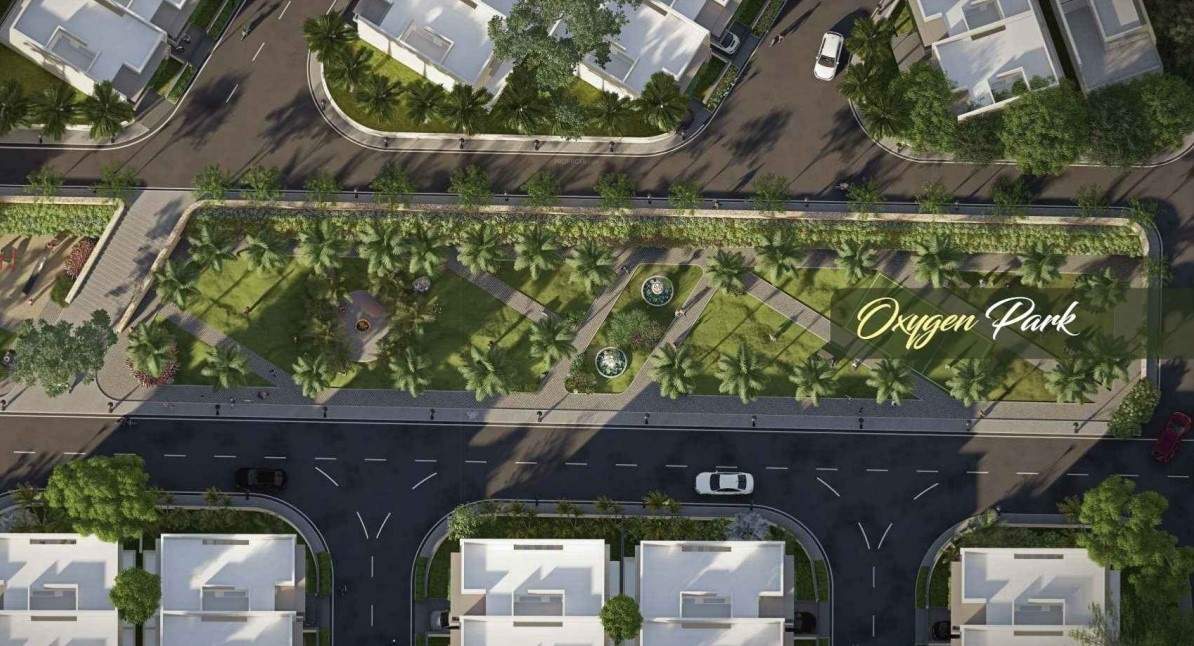 dhyanam villas Landscape Garden and Tree Planting