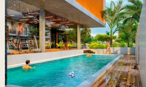  dhyanam-villas Swimming Pool