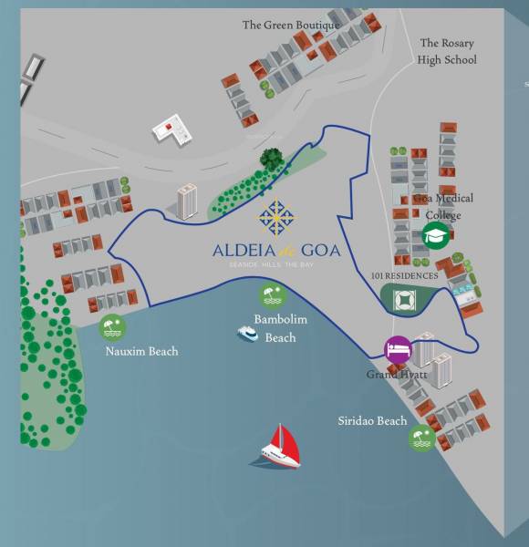  101-residences Location Plan