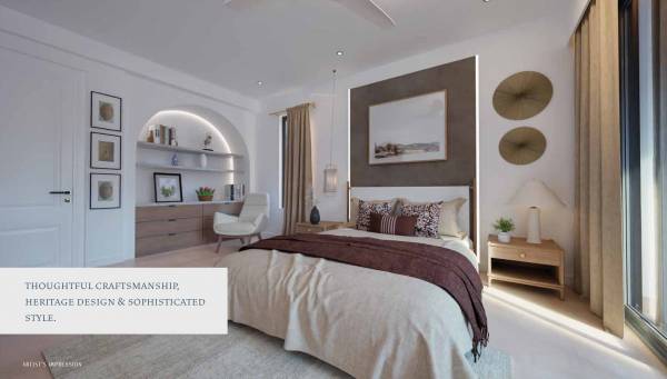  101-residences Bedroom