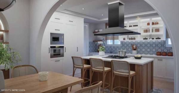  101-residences Dining Area