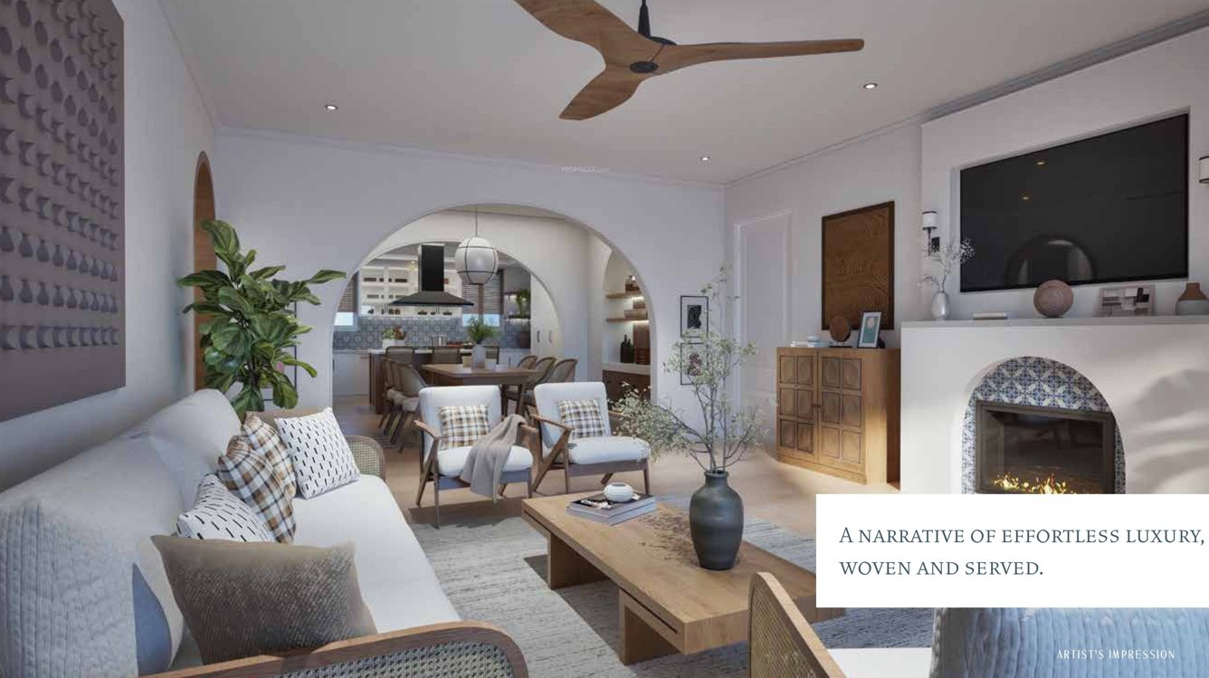  101 residences Living Area