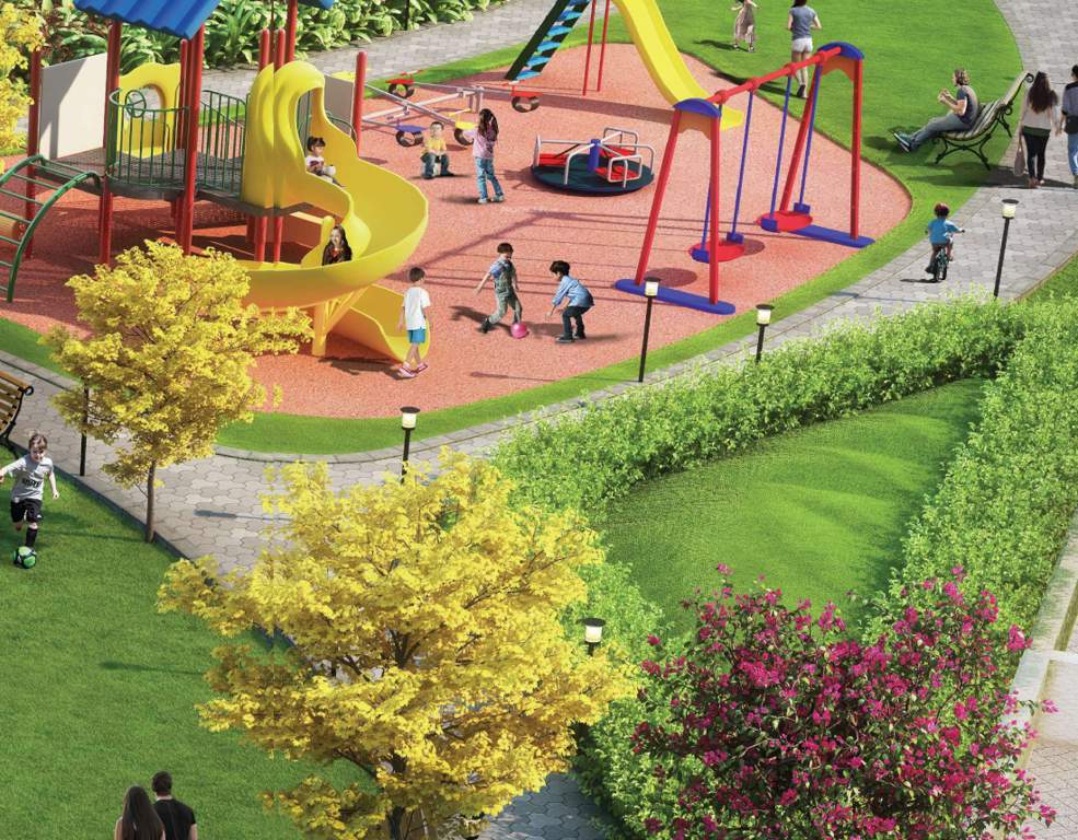  oyster greens Children's play area