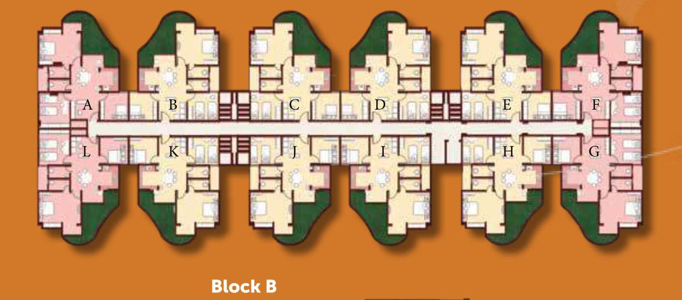  pride block b Pride Block B Cluster Plan