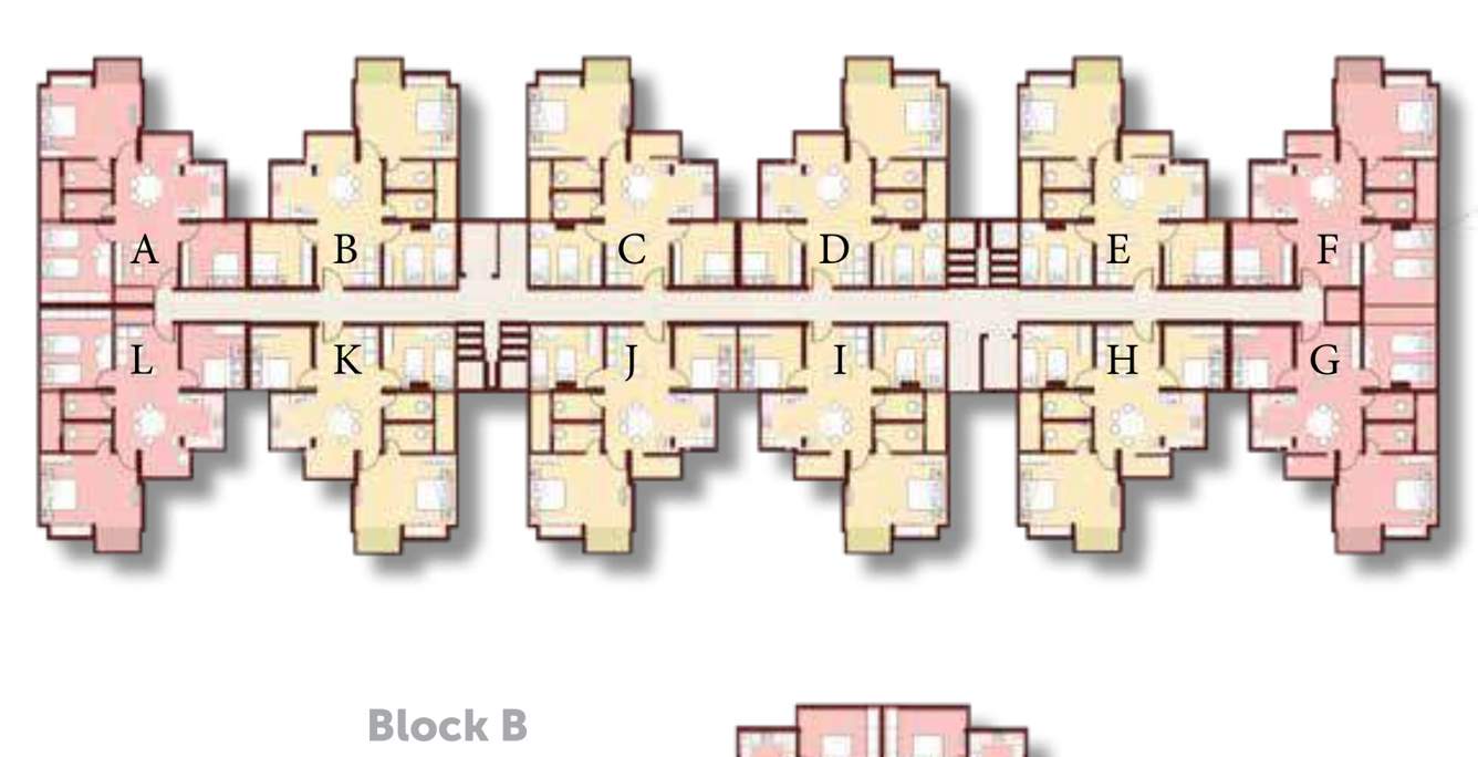  pride block b Pride Block B Cluster Plan