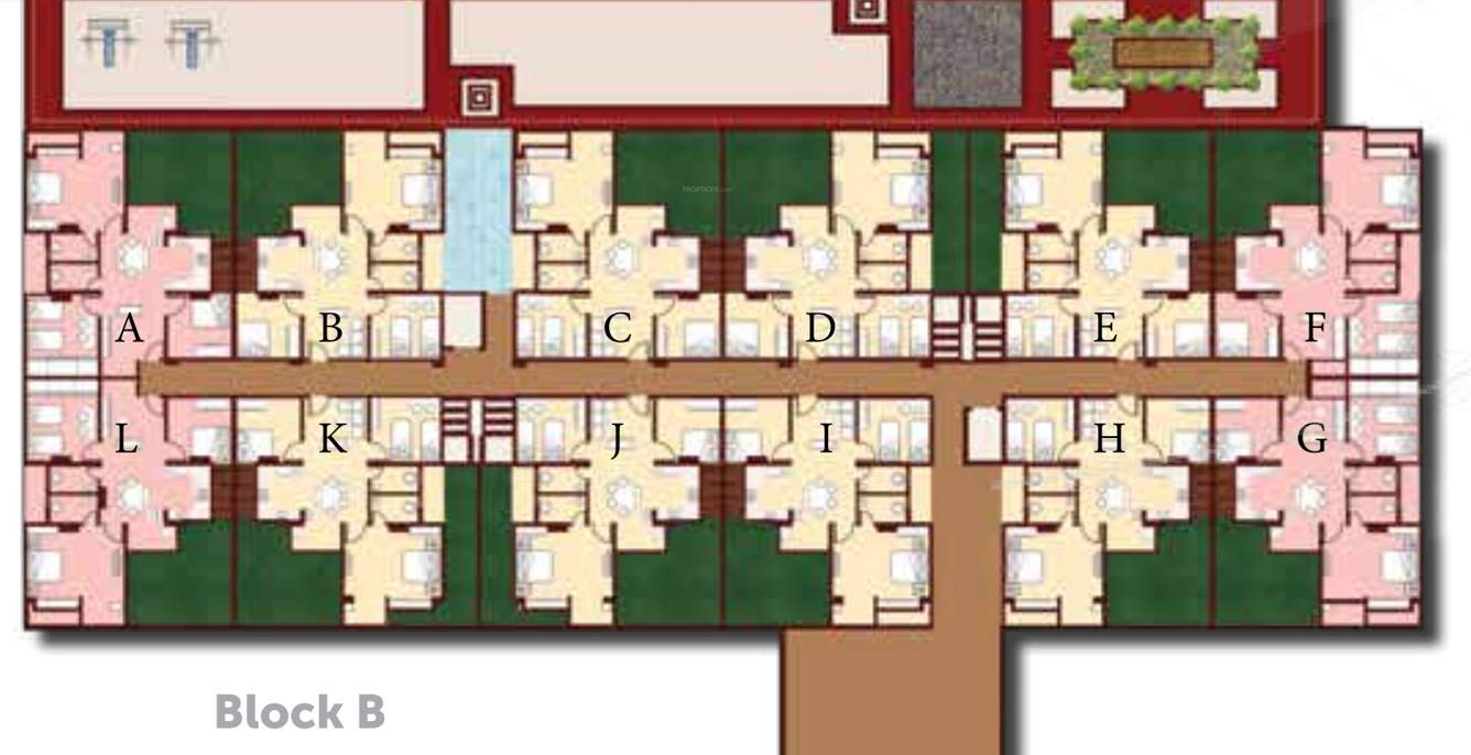  pride block b Pride Block B Cluster Plan