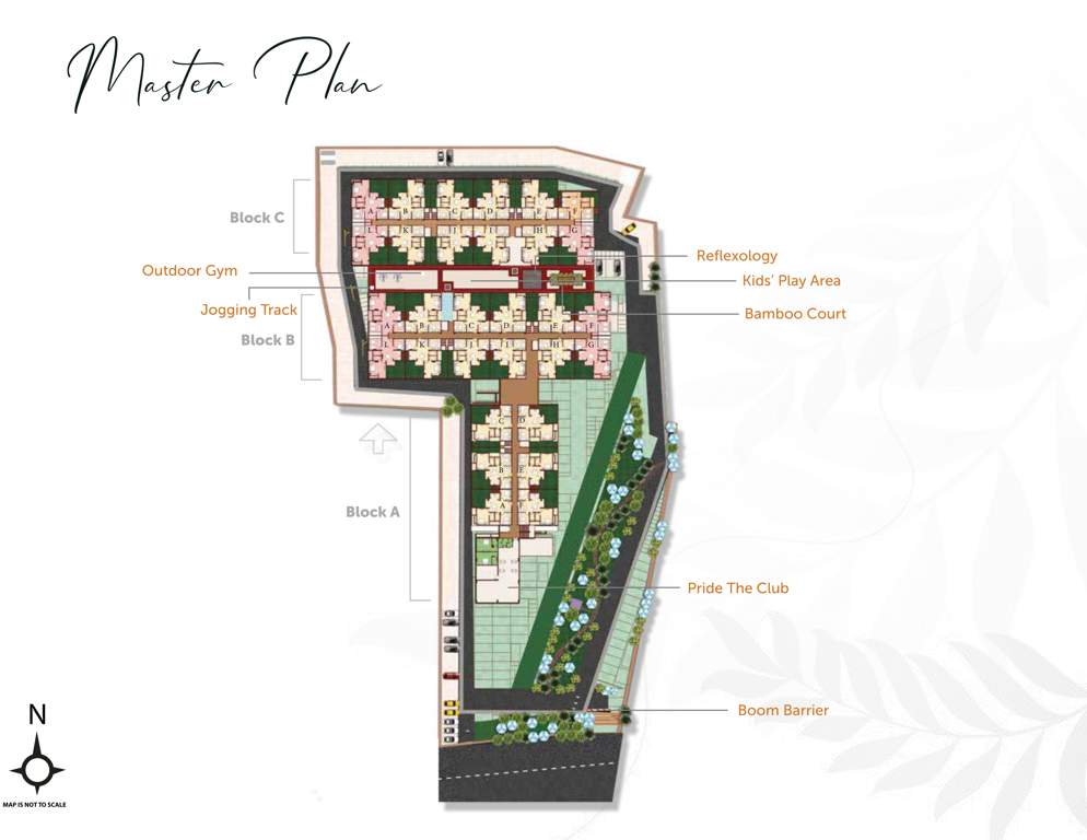  pride block b Master Plan