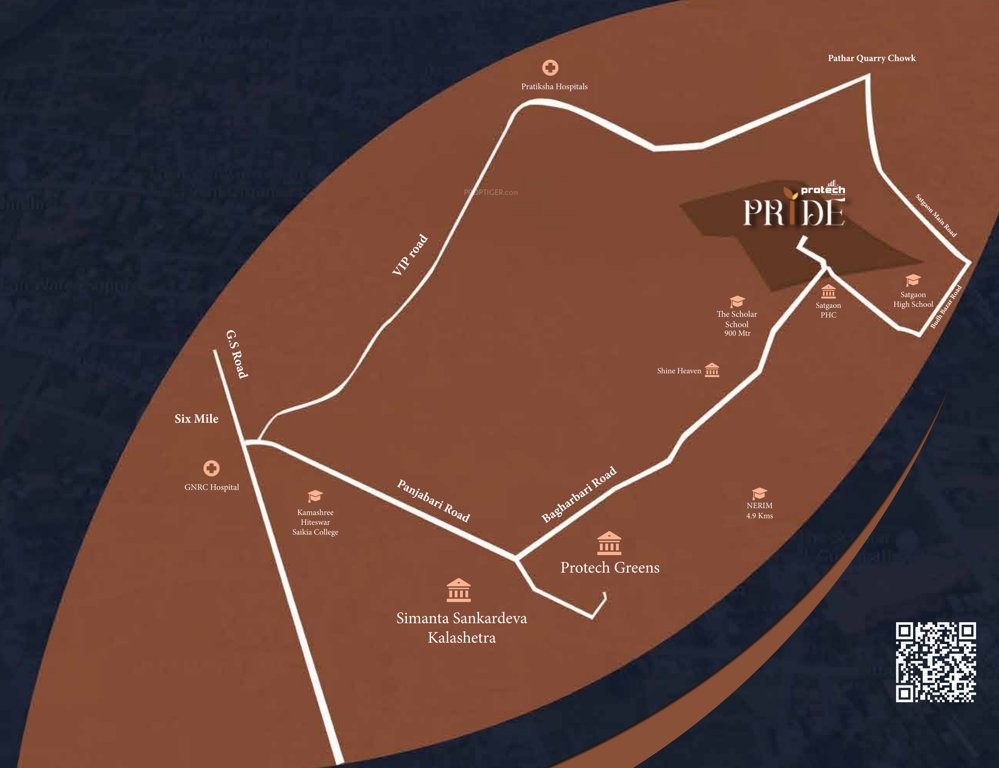  pride block c Location Plan
