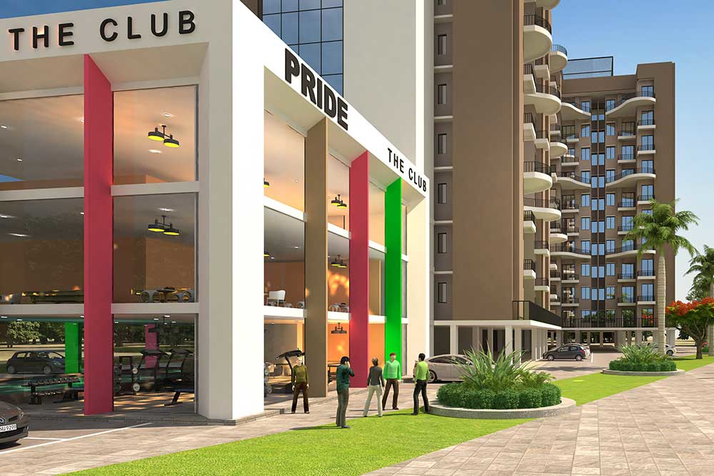  pride block c Paved Compound