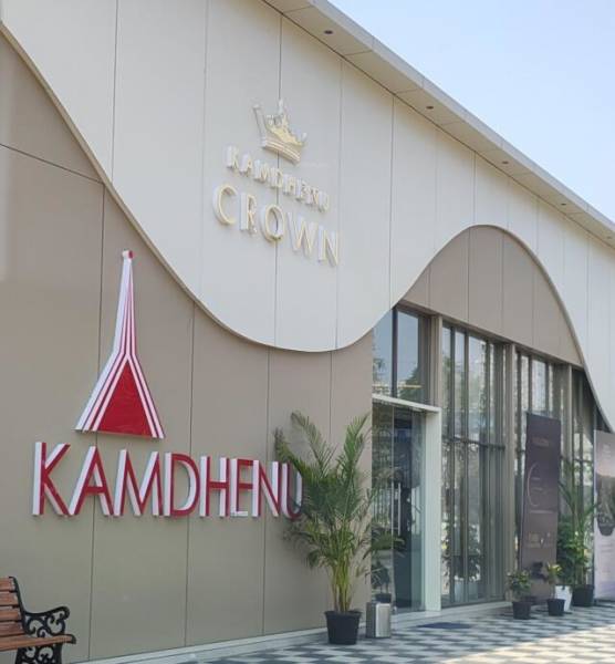 constructionStatus of Kamdhenu Crown