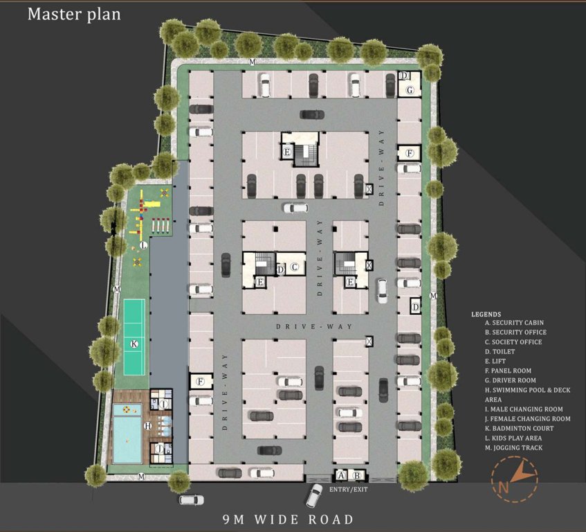  saraswati ratna kunja Master Plan