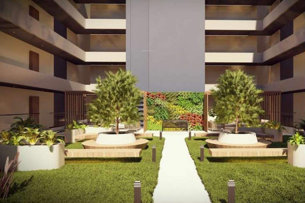  saraswati ratna kunja Landscape Garden and Tree Planting