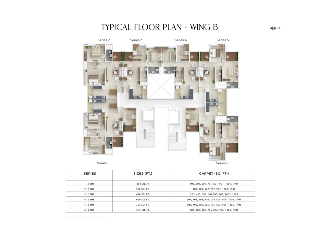  royal arcade Layout Plan