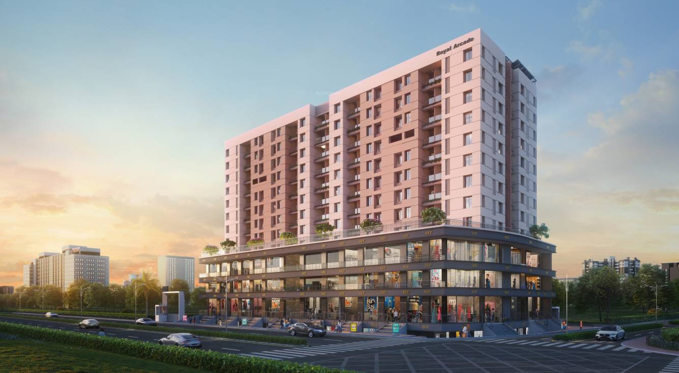  royal arcade Elevation