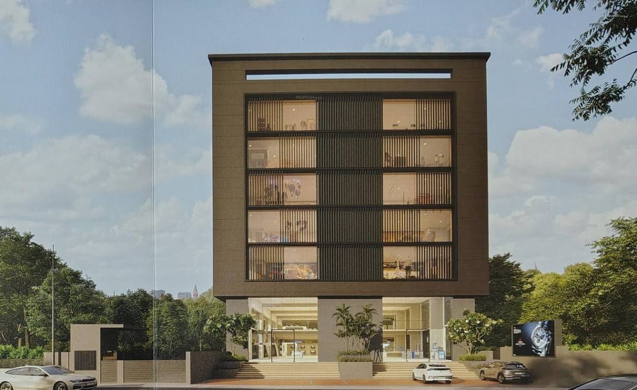  royal arcade Elevation