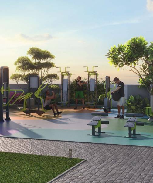  royal-arcade Gymnasium