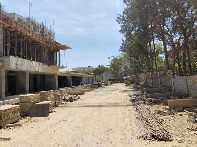 sun and sanctum Construction Status Feb 24