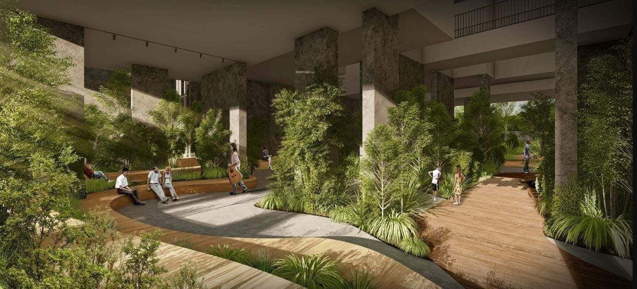 sun and sanctum Amphitheater