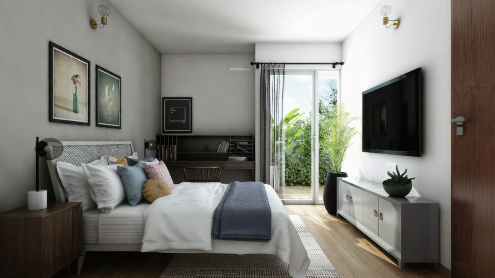 sun and sanctum Bedroom