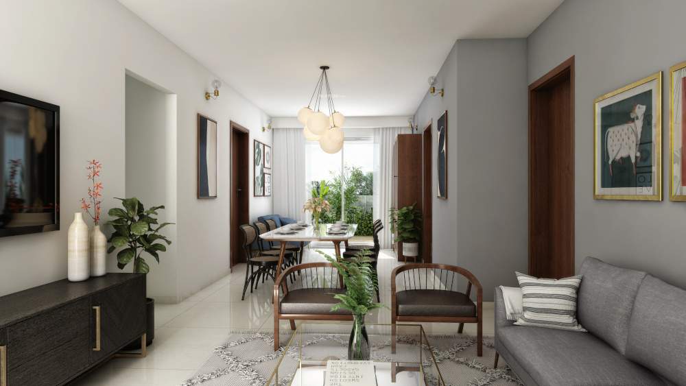 sun and sanctum Living Area