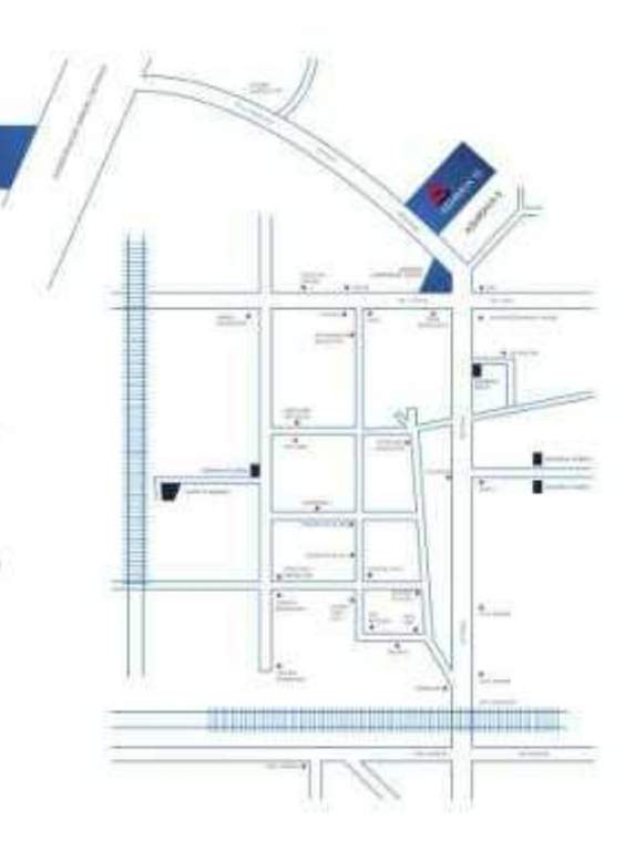 ashraya 10 phase 2 Location Plan