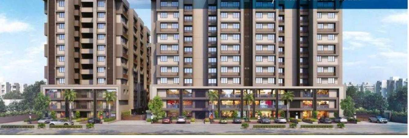  ashraya 10 phase 2 Elevation