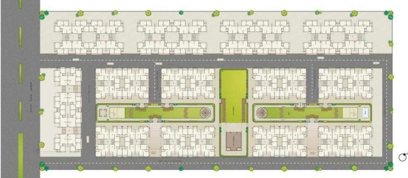  ashraya 10 phase 2 Master Plan