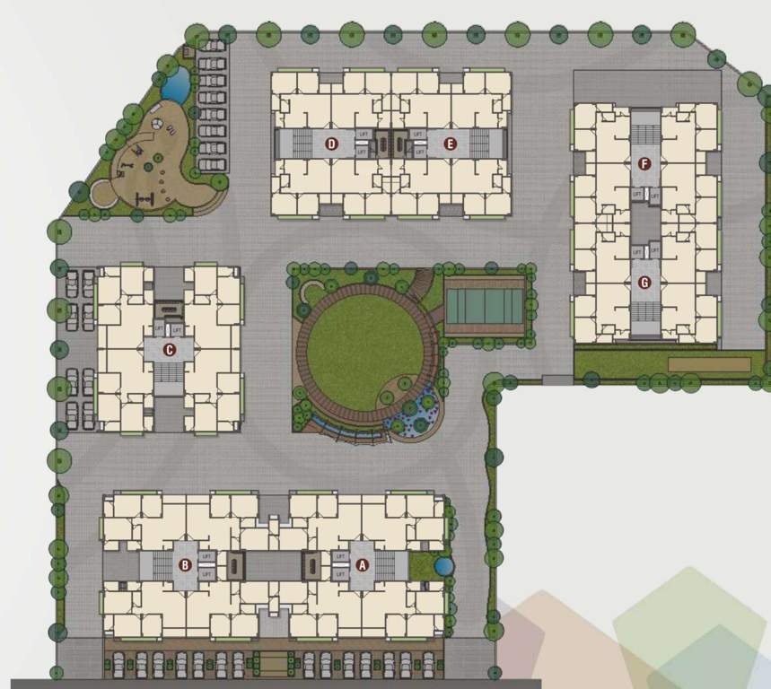  pancham pentagon phase 2 Layout Plan