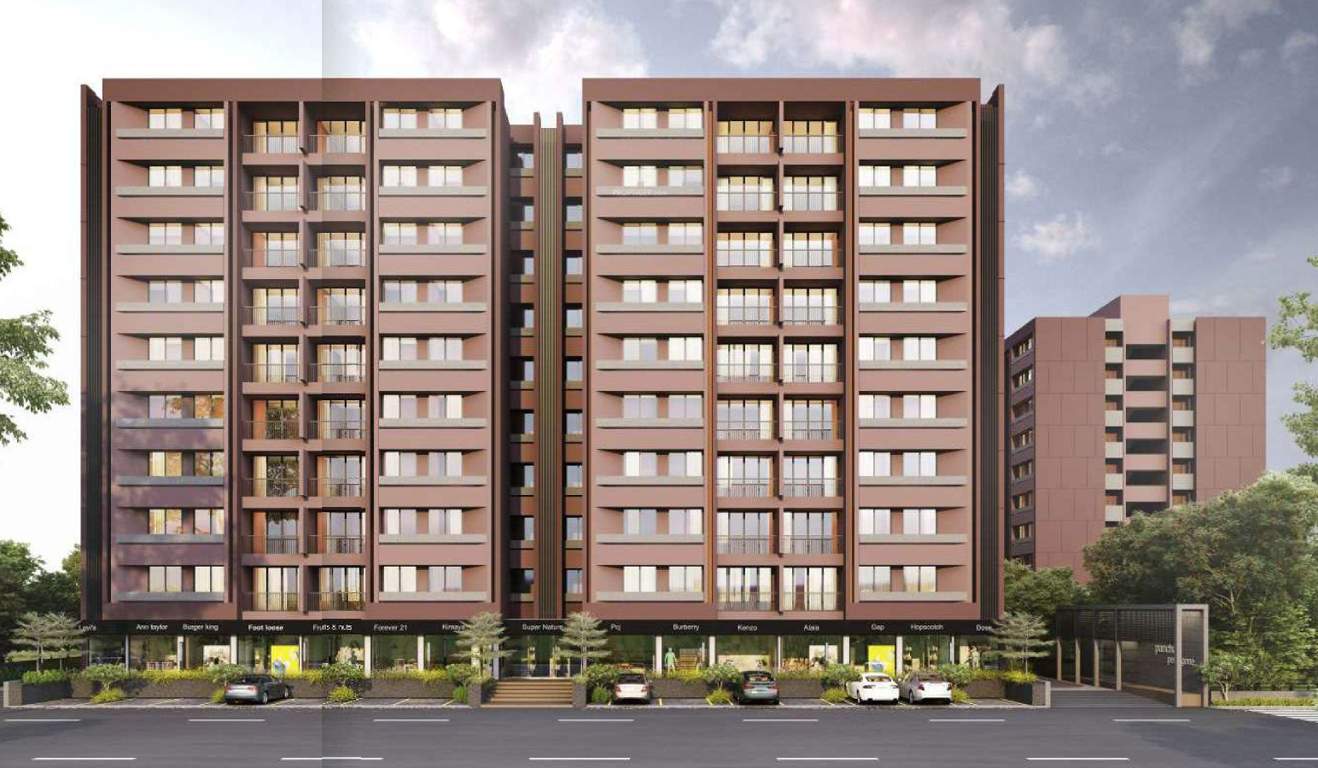  pancham pentagon phase 2 Elevation
