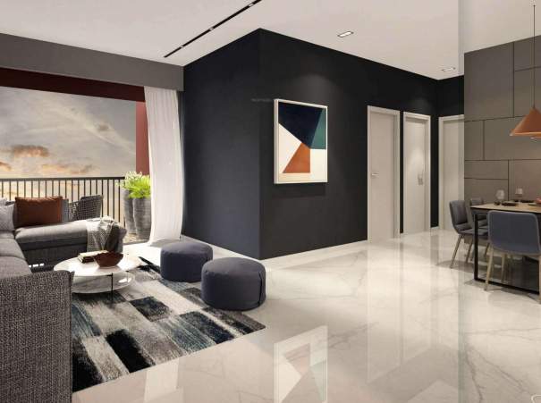  pancham pentagon phase 2 Living Area