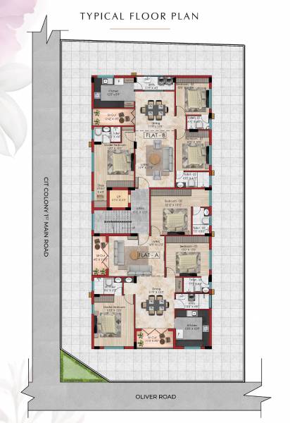  radha-vallabh Cluster Plan