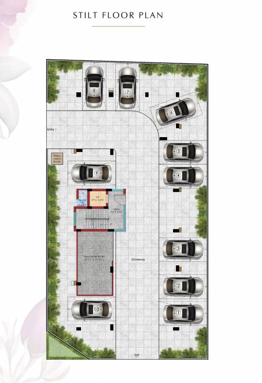  radha vallabh Cluster Plan