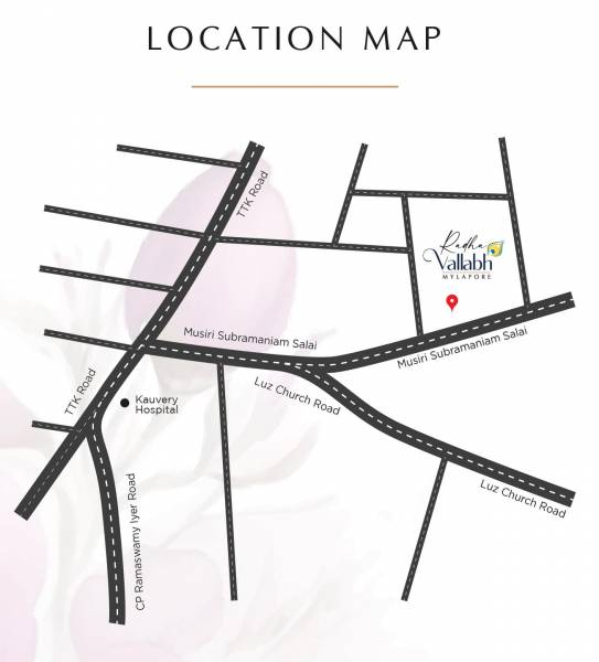  radha-vallabh Location Plan