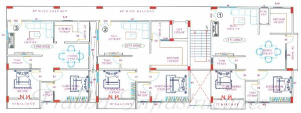  sai-anugraha-enclave Cluster Plan